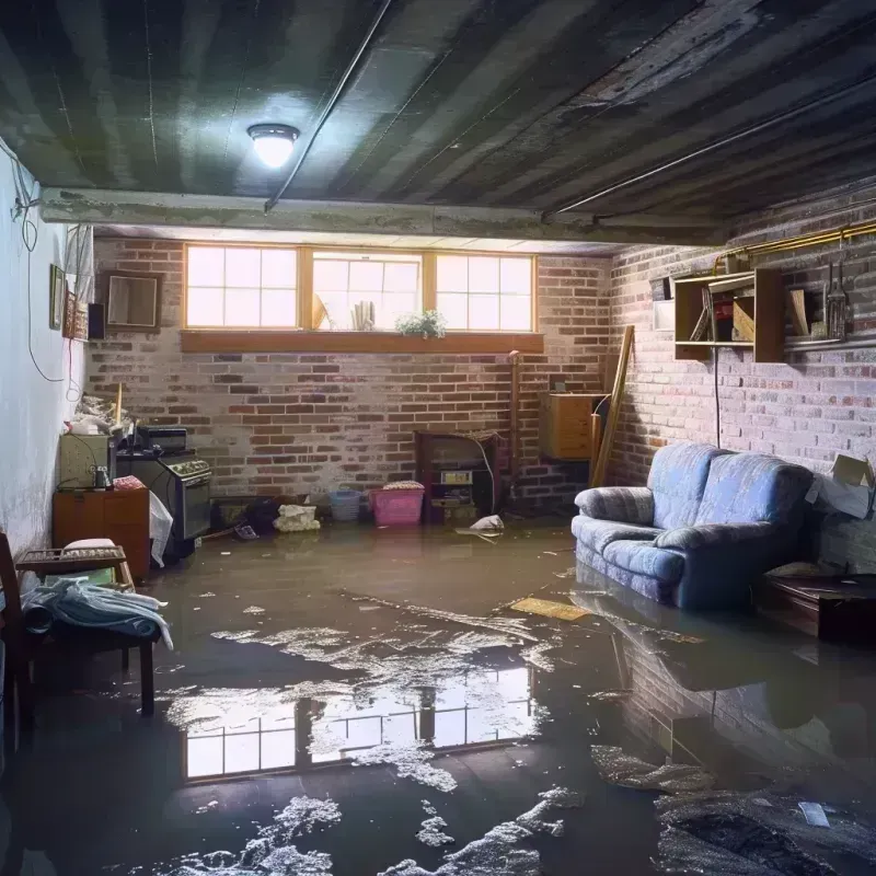 Flooded Basement Cleanup in Jefferson County, WI